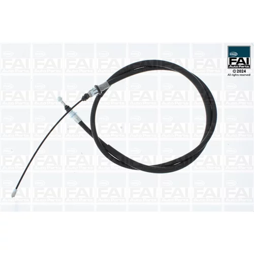 Ťažné lanko parkovacej brzdy FAI AutoParts FPBC105
