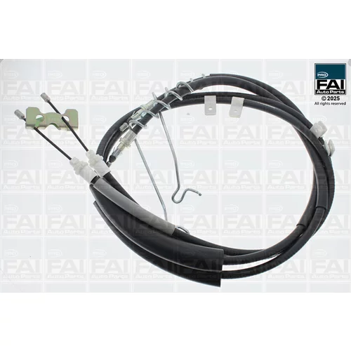 Ťažné lanko parkovacej brzdy FAI AutoParts FPBC156