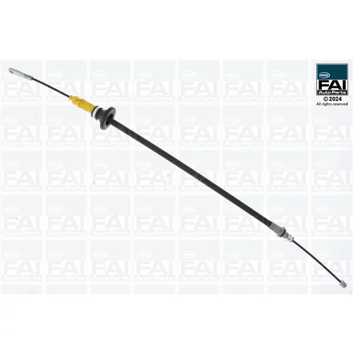 Ťažné lanko parkovacej brzdy FAI AutoParts FPBC163