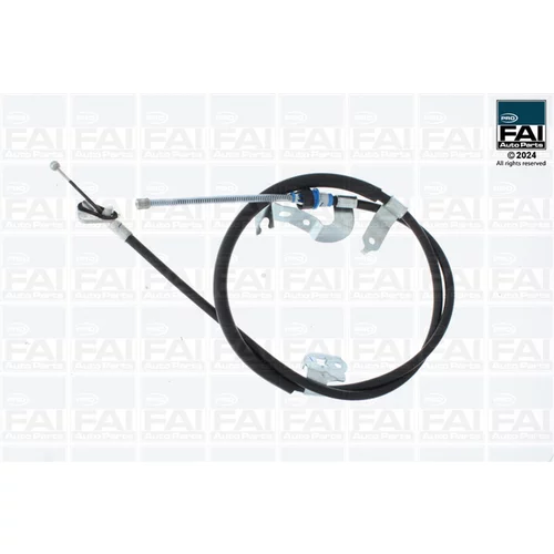 Ťažné lanko parkovacej brzdy FAI AutoParts FPBC172