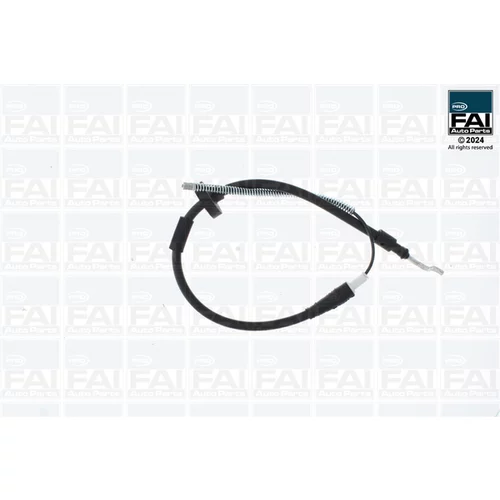 Ťažné lanko parkovacej brzdy FAI AutoParts FPBC180