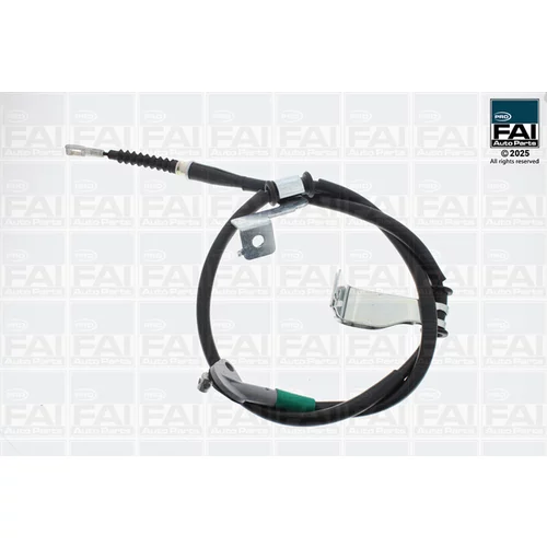 Ťažné lanko parkovacej brzdy FAI AutoParts FPBC301