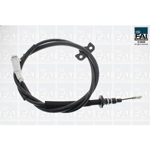Ťažné lanko parkovacej brzdy FAI AutoParts FPBC356