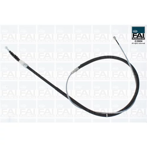 Ťažné lanko parkovacej brzdy FAI AutoParts FPBC357