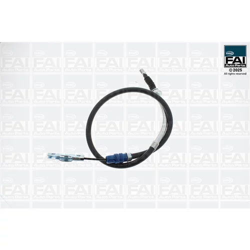 Ťažné lanko parkovacej brzdy FAI AutoParts FPBC366