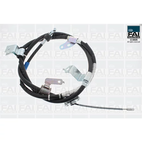 Ťažné lanko parkovacej brzdy FAI AutoParts FPBC392