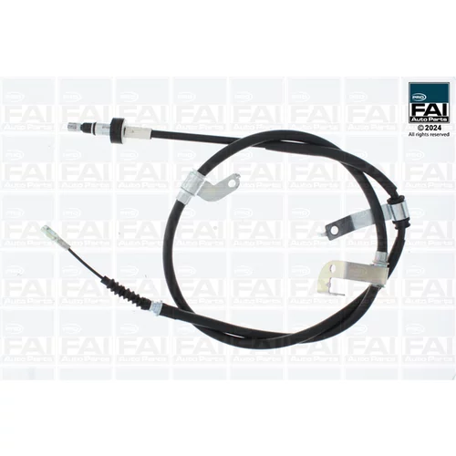 Ťažné lanko parkovacej brzdy FAI AutoParts FPBC439
