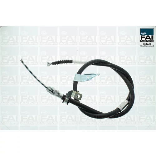 Ťažné lanko parkovacej brzdy FAI AutoParts FPBC458