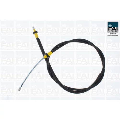 Ťažné lanko parkovacej brzdy FAI AutoParts FPBC463