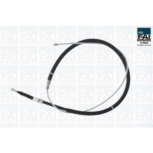 Ťažné lanko parkovacej brzdy FAI AutoParts FPBC465