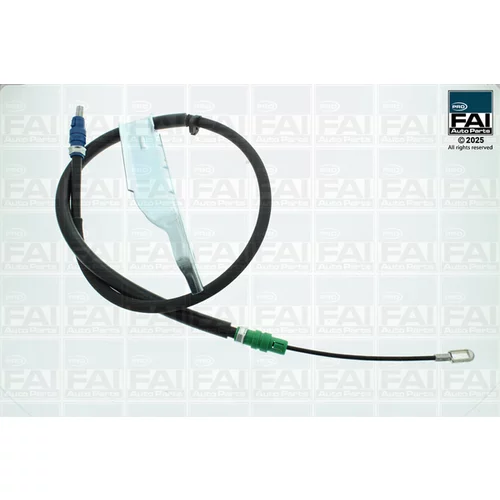 Ťažné lanko parkovacej brzdy FAI AutoParts FPBC474