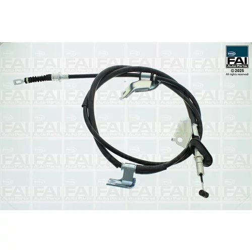 Ťažné lanko parkovacej brzdy FAI AutoParts FPBC491