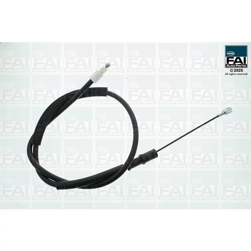 Ťažné lanko parkovacej brzdy FAI AutoParts FPBC507