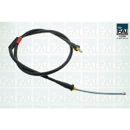 Ťažné lanko parkovacej brzdy FAI AutoParts FPBC527