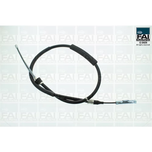 Ťažné lanko parkovacej brzdy FAI AutoParts FPBC530