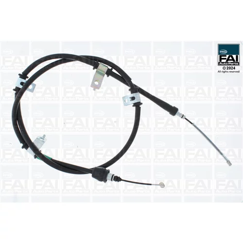 Ťažné lanko parkovacej brzdy FAI AutoParts FPBC536