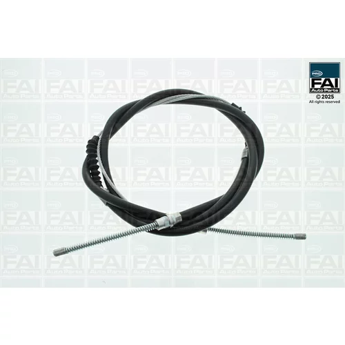 Ťažné lanko parkovacej brzdy FPBC541 (FAI AutoParts) - obr. 1