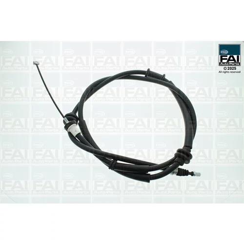 Ťažné lanko parkovacej brzdy FAI AutoParts FPBC591