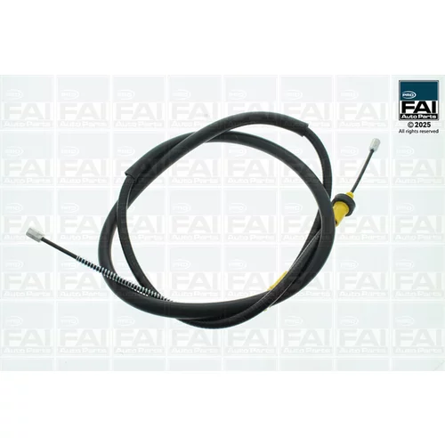Ťažné lanko parkovacej brzdy FAI AutoParts FPBC599