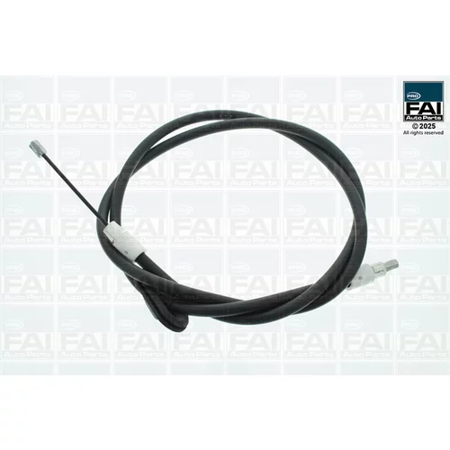 Ťažné lanko parkovacej brzdy FAI AutoParts FPBC617