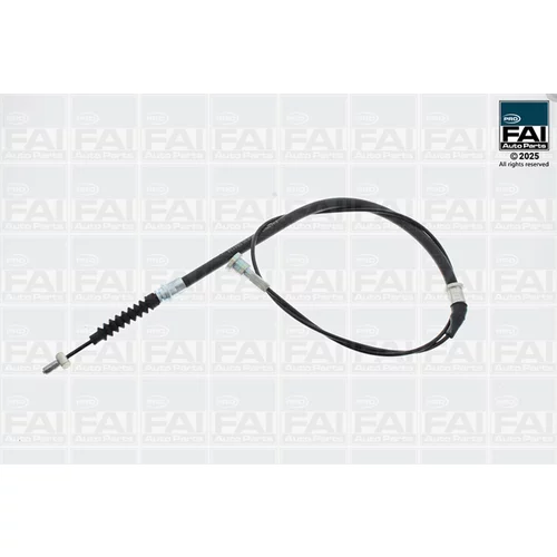 Ťažné lanko parkovacej brzdy FAI AutoParts FPBC630