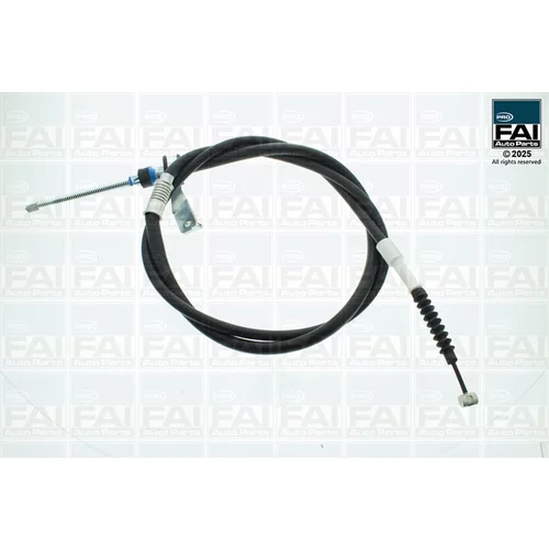 Ťažné lanko parkovacej brzdy FAI AutoParts FPBC634