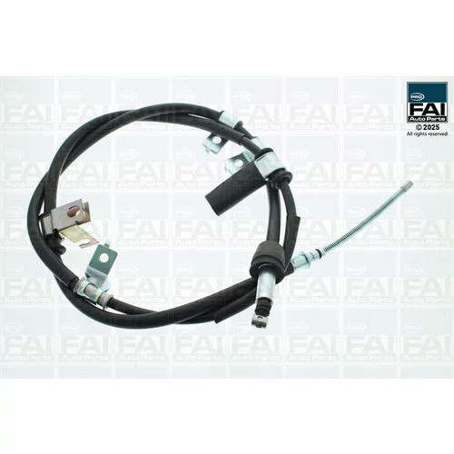 Ťažné lanko parkovacej brzdy FAI AutoParts FPBC635