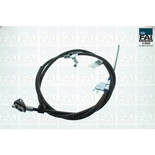 Ťažné lanko parkovacej brzdy FAI AutoParts FPBC684