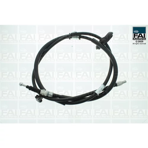 Ťažné lanko parkovacej brzdy FAI AutoParts FPBC718