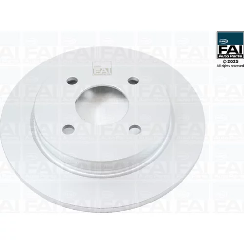 Brzdový kotúč FAI AutoParts FPBD1037