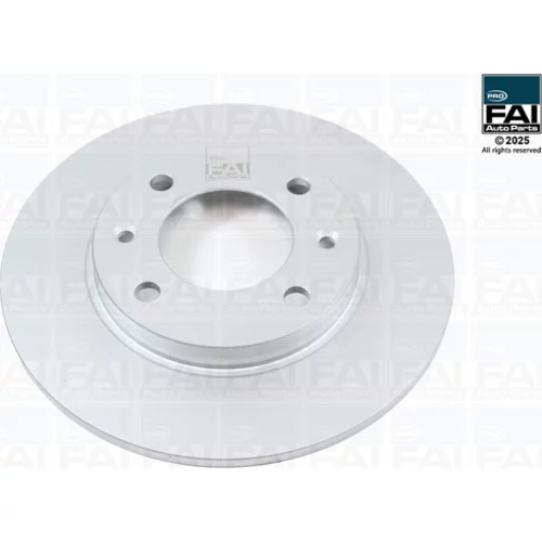 Brzdový kotúč FAI AutoParts FPBD1038
