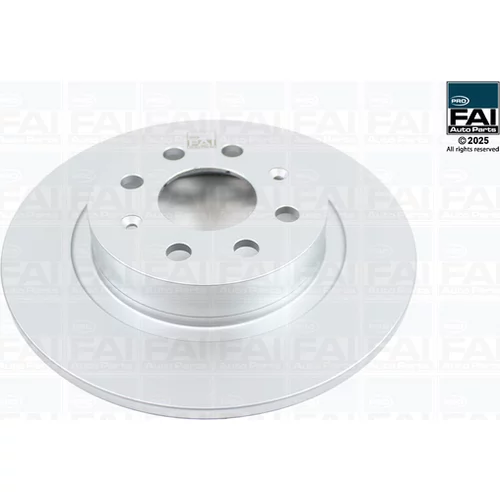 Brzdový kotúč FAI AutoParts FPBD1117