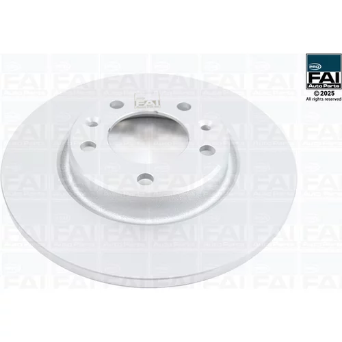 Brzdový kotúč FAI AutoParts FPBD1177