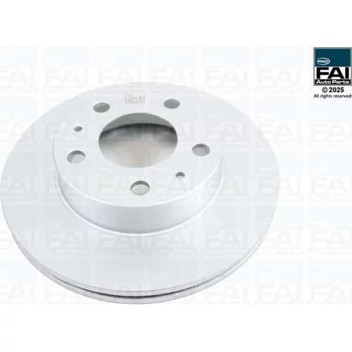 Brzdový kotúč FAI AutoParts FPBD1249