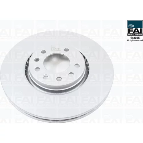 Brzdový kotúč FAI AutoParts FPBD1282