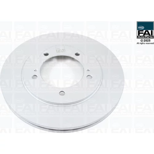 Brzdový kotúč FAI AutoParts FPBD1333