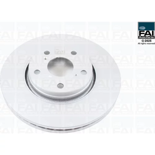 Brzdový kotúč FAI AutoParts FPBD1380
