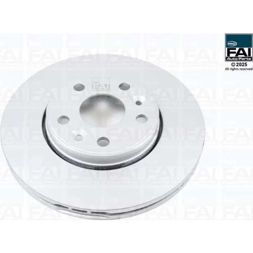 Brzdový kotúč FAI AutoParts FPBD1409