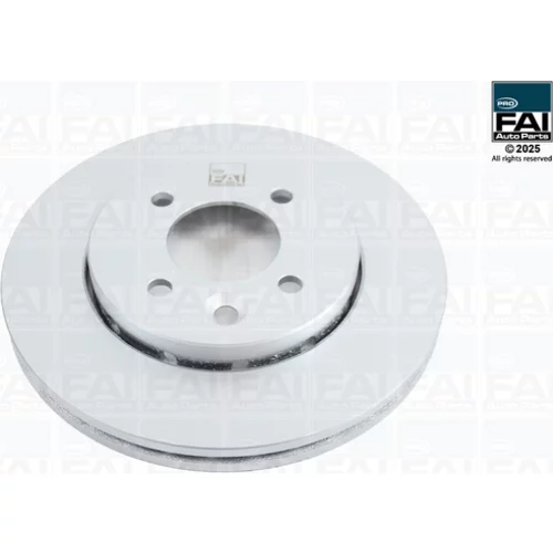 Brzdový kotúč FAI AutoParts FPBD1424