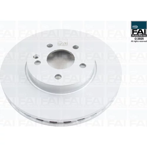 Brzdový kotúč FAI AutoParts FPBD1447