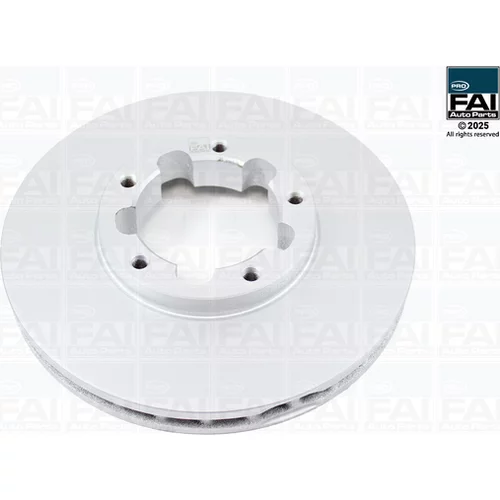 Brzdový kotúč FAI AutoParts FPBD1464