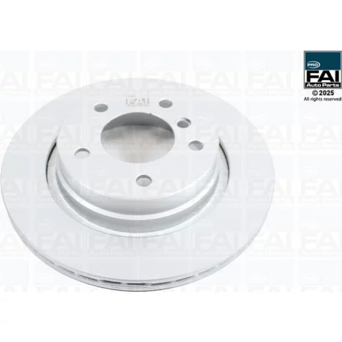 Brzdový kotúč FAI AutoParts FPBD1467