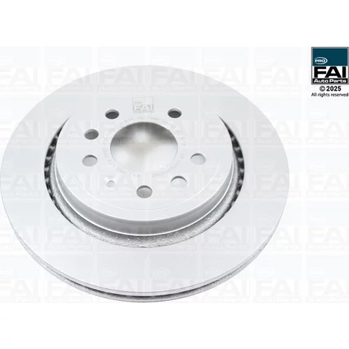 Brzdový kotúč FAI AutoParts FPBD1470