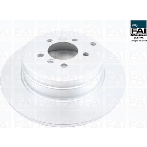 Brzdový kotúč FAI AutoParts FPBD6019S