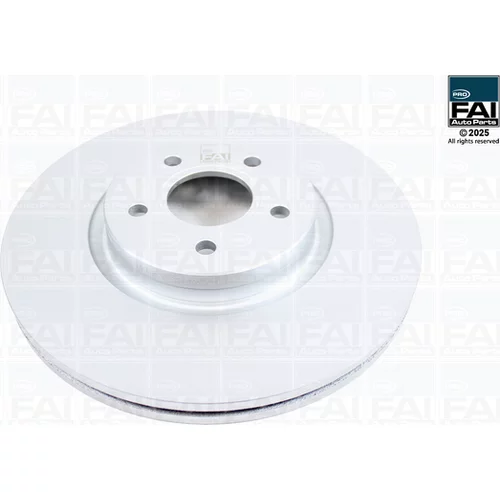Brzdový kotúč FAI AutoParts FPBD6044S