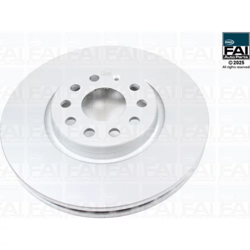 Brzdový kotúč FAI AutoParts FPBD6058S