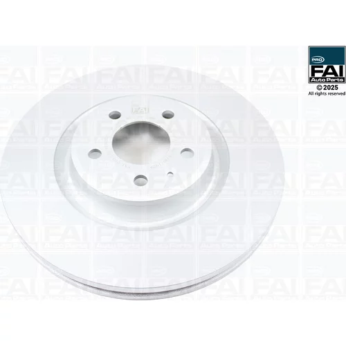Brzdový kotúč FAI AutoParts FPBD6060S
