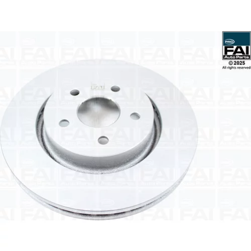 Brzdový kotúč FAI AutoParts FPBD6063S