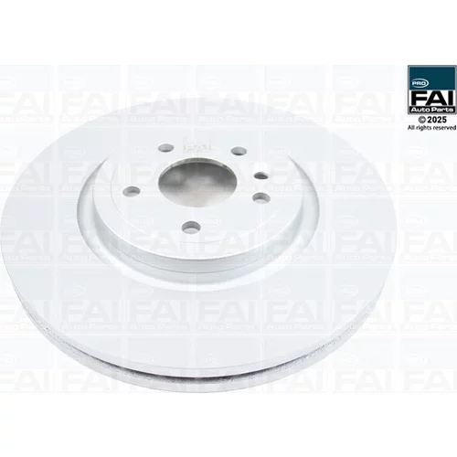 Brzdový kotúč FAI AutoParts FPBD6082S