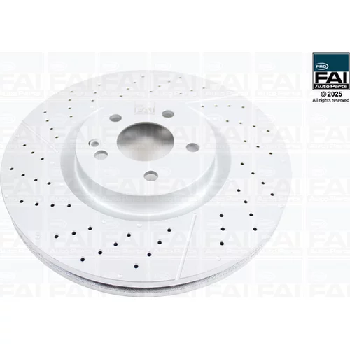 Brzdový kotúč FAI AutoParts FPBD6140S